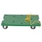 Vestil Green Plastic Dolly With Pull Rope 500 lb Capacity 18 x 30 POS-1830-ROPE - alternate 5